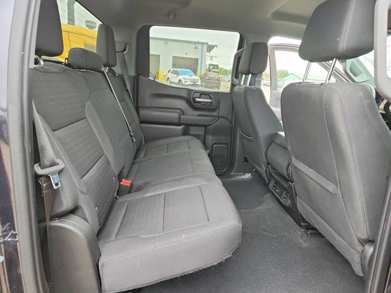 Photo 10 from auction – 2022 CHEVROLET SILVERADO with VIN 1GCPDBEK9NZ619045