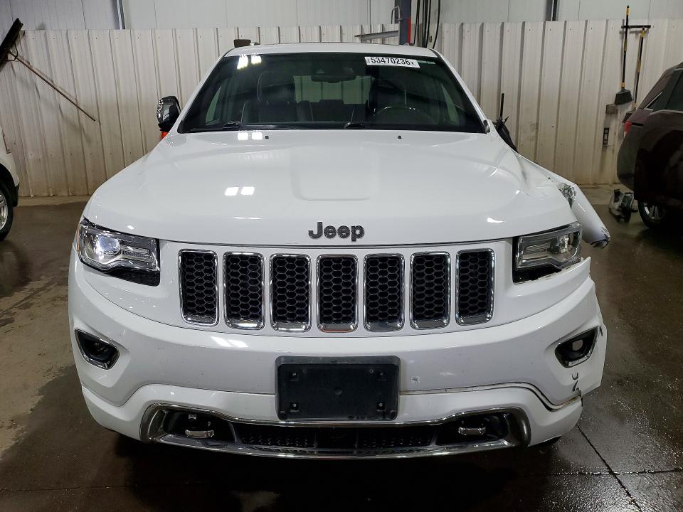 Photo 5 from auction – 2015 JEEP GRAND CHEROKEE with VIN 1C4RJFCGXFC877943