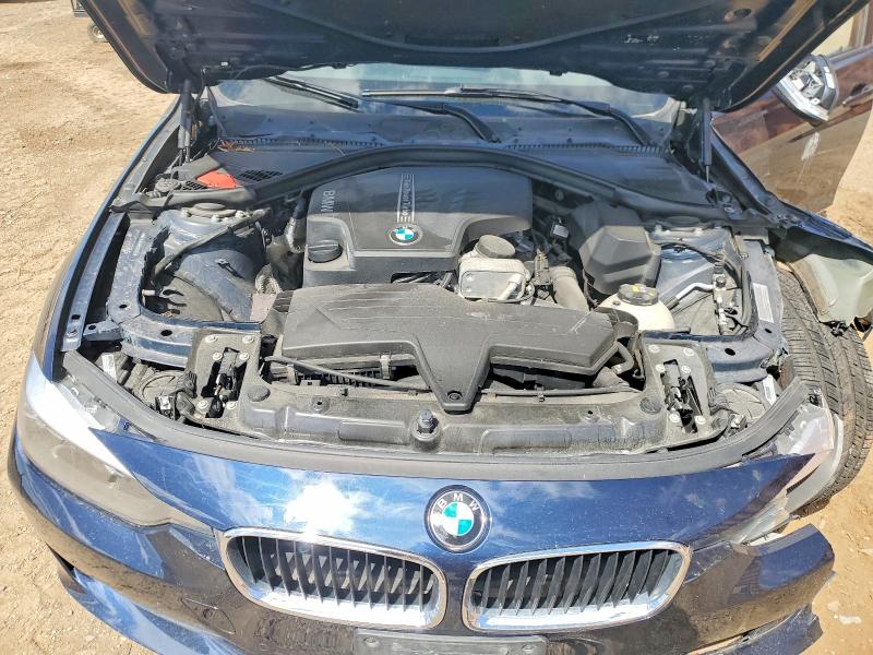 Photo 11 from auction – 2015 BMW 328 with VIN WBA3B3C56FF548863