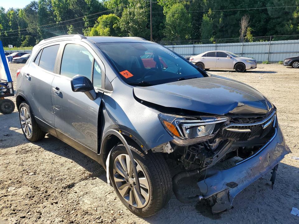 Photo 4 from auction – 2019 BUICK ENCORE with VIN KL4CJESB2KB898463
