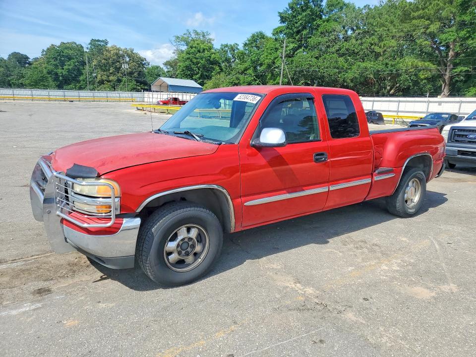 GMC NEW SIERRA 2000 with VIN 2GTEK19T2Y1220775 - Photo from auction