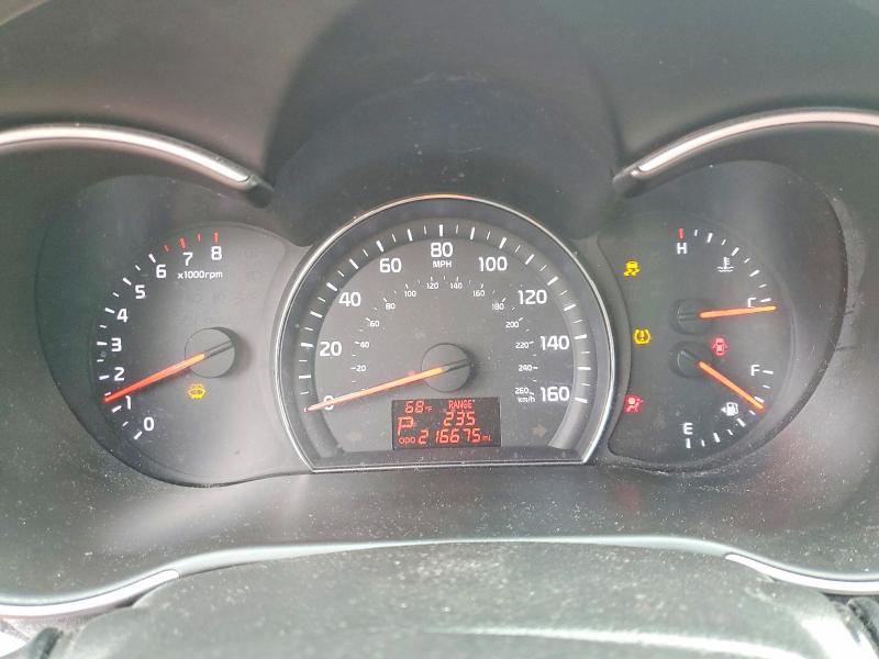 Foto 9 de la subasta – 2014 KIA SORENTO con VIN 5XYKT4A68EG491459