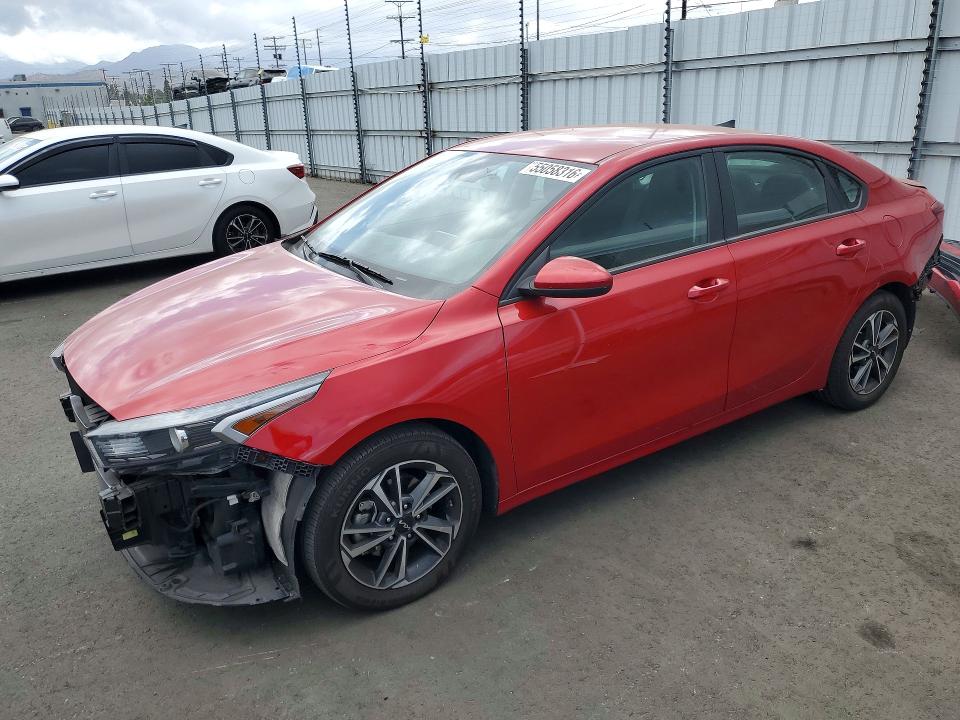 KIA FORTE 2022 with VIN 3KPF24ADXNE466109 - Photo from auction