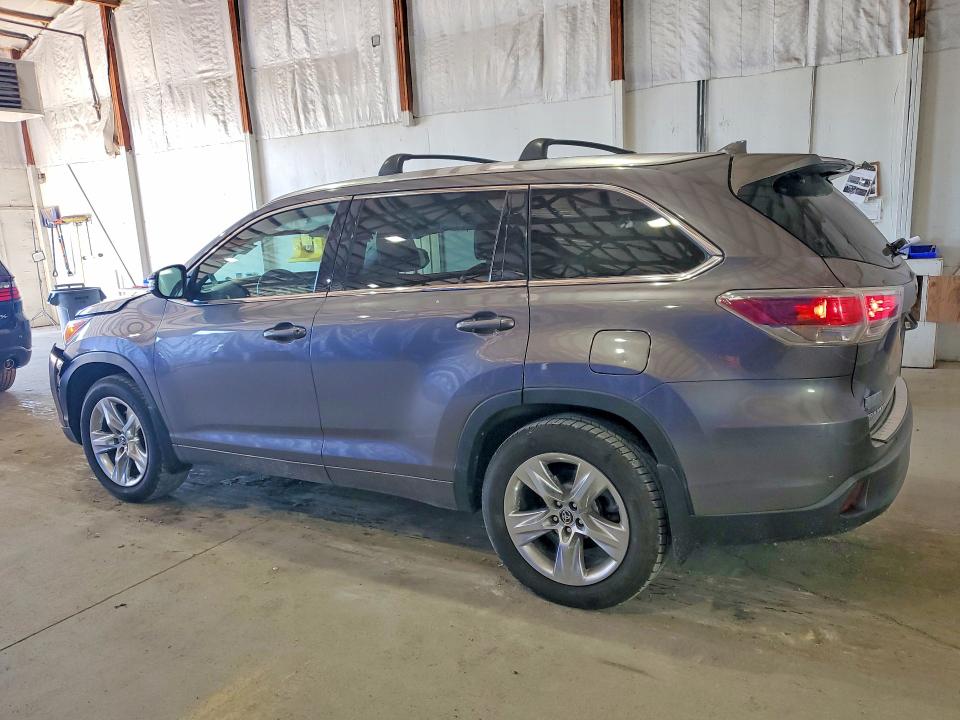 Photo 2 from auction – 2016 TOYOTA HIGHLANDER with VIN 5TDDKRFH5GS273360