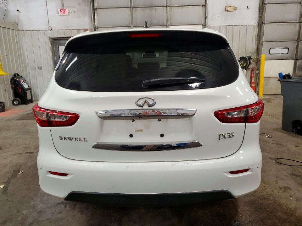 Photo 6 from auction – 2013 INFINITI JX35 with VIN 5N1AL0MN9DC302016