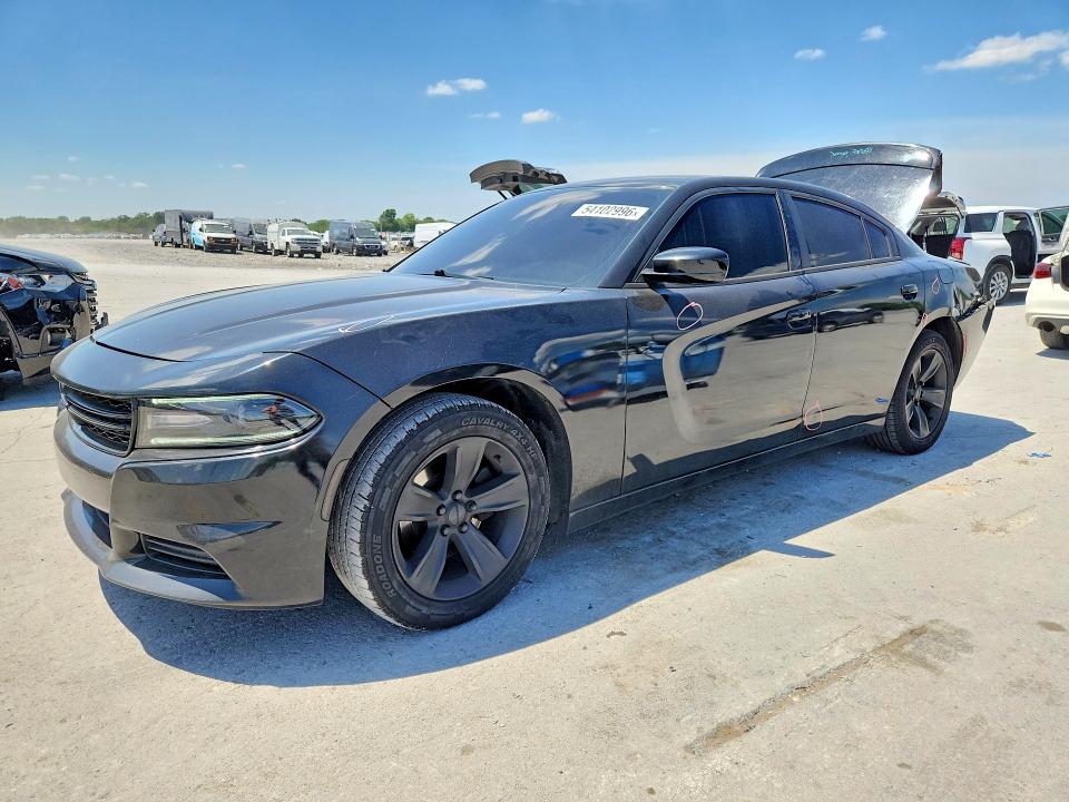 DODGE CHARGER 2015 with VIN 2C3CDXBG8FH725598 - Photo from auction