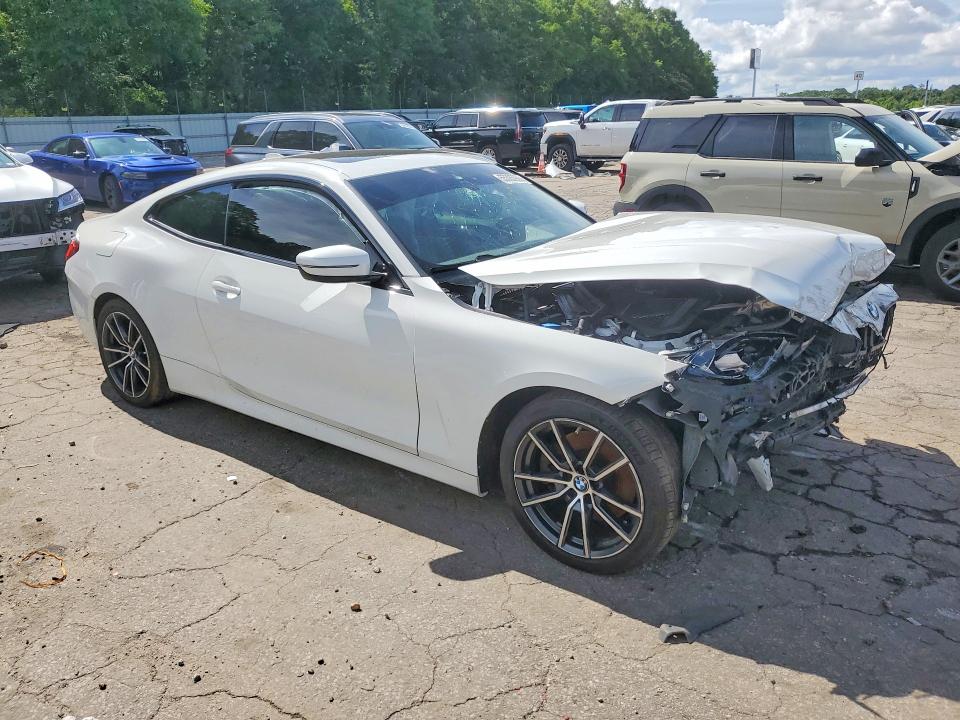 Photo 4 from auction – 2023 BMW 430I with VIN WBA53AP01PCM07369
