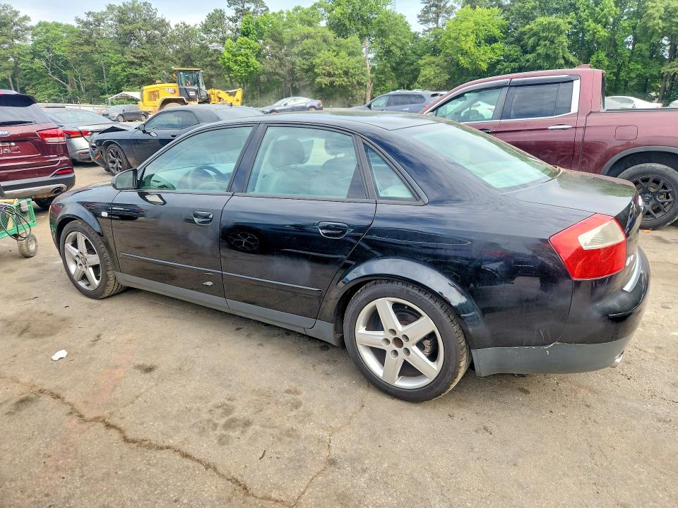 Photo 2 from auction – 2003 AUDI A4 with VIN WAULC68E83A247575
