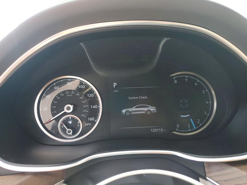 Photo 9 from auction – 2022 GENESIS G80 with VIN KMTGB4SC8NU095996