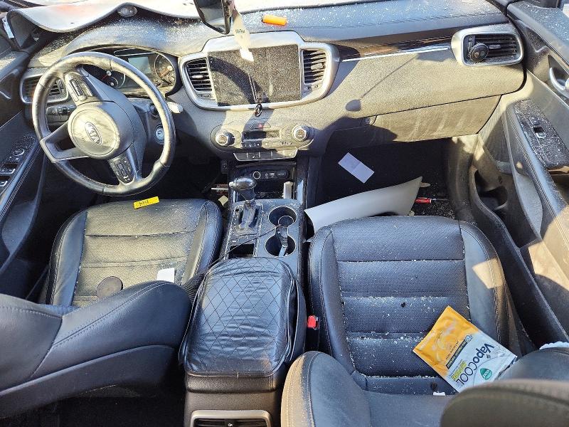 Photo 8 from auction – 2016 KIA SORENTO with VIN 5XYPH4A19GG059428