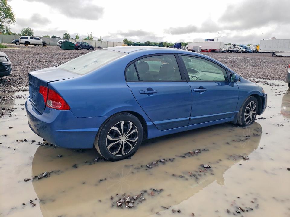 Photo 3 from auction – 2007 HONDA CIVIC with VIN 1HGFA16517L134137
