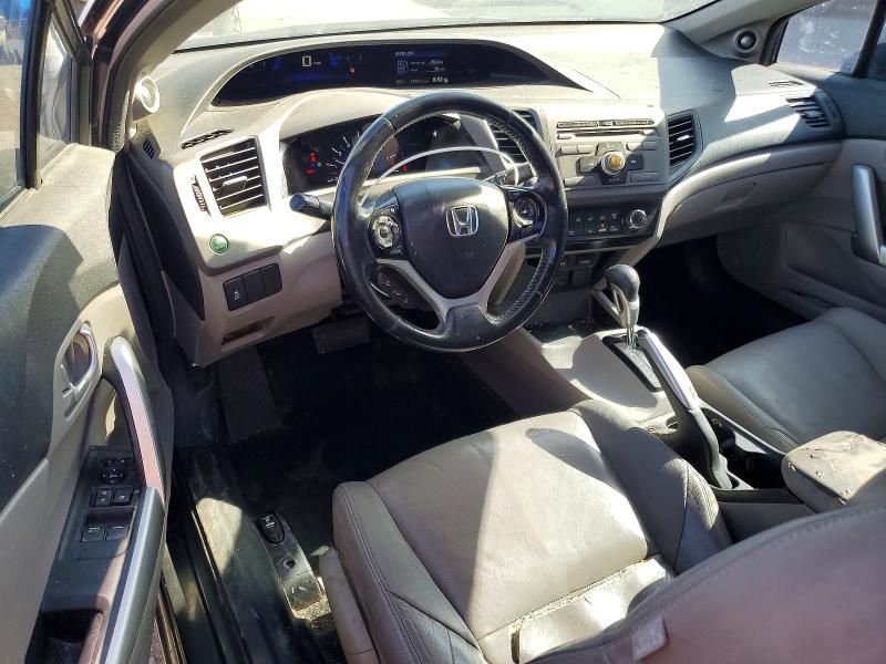 Photo 8 from auction – 2012 HONDA CIVIC with VIN 2HGFG3B16CH545425