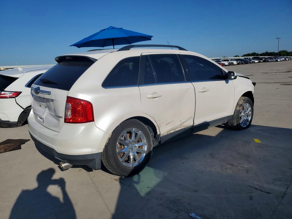Photo 3 from auction – 2013 FORD EDGE with VIN 2FMDK3KC8DBB53195
