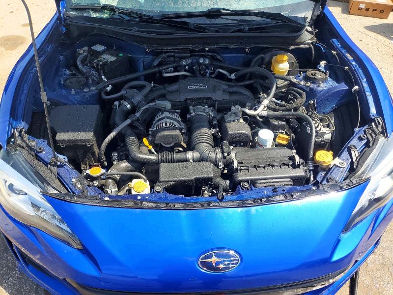 Photo 11 from auction – 2019 SUBARU BRZ with VIN JF1ZCAC12K8601624