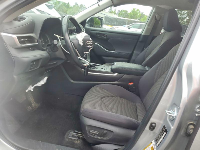 Photo 7 from auction – 2024 TOYOTA HIGHLANDER with VIN 5TDKDRBH7RS551685