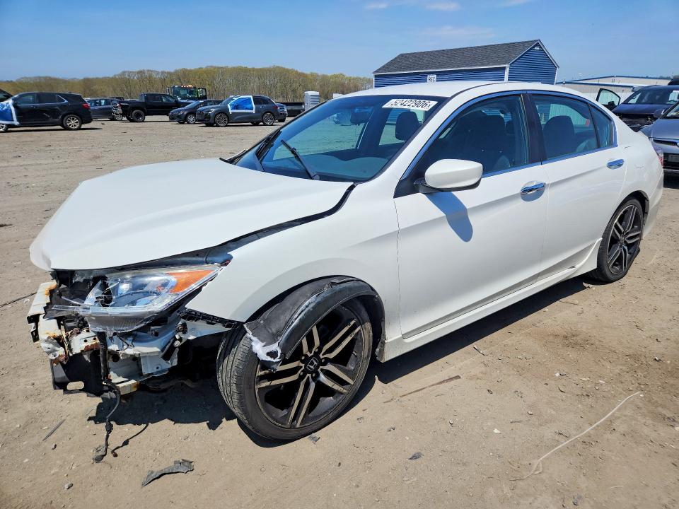 Photo 1 from auction – 2017 HONDA ACCORD with VIN 1HGCR2F19HA264341