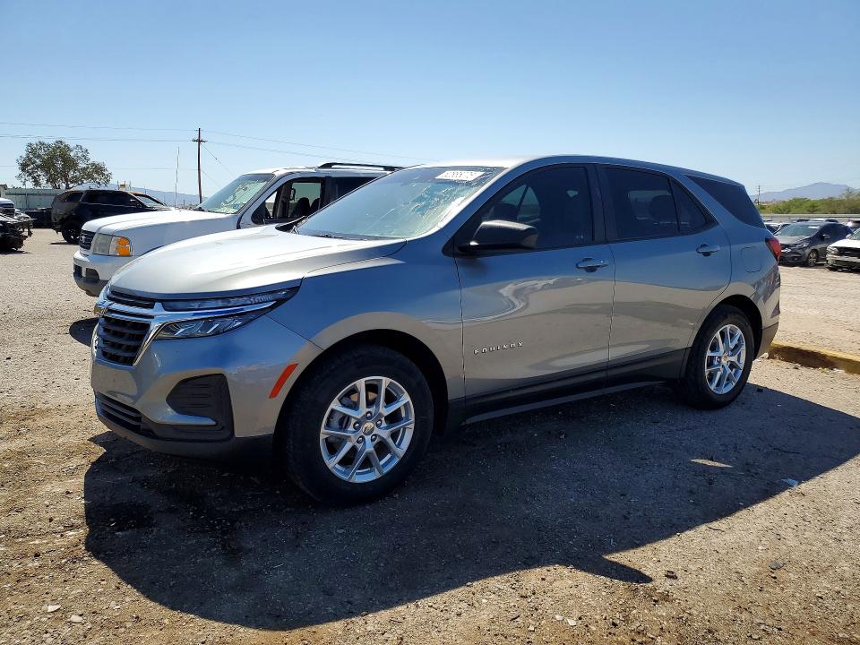 Photo 1 from auction – 2024 CHEVROLET EQUINOX with VIN 3GNAXHEG9RL308828