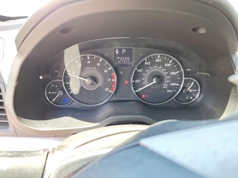 Photo 9 from auction – 2012 SUBARU OUTBACK with VIN 4S4BRBCC0C3237344