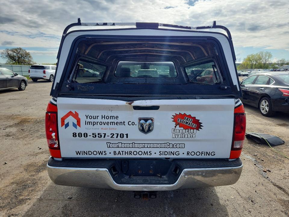 Photo 6 from auction – 2019 RAM 1500 CLASSIC with VIN 3C6JR7DGXKG506595