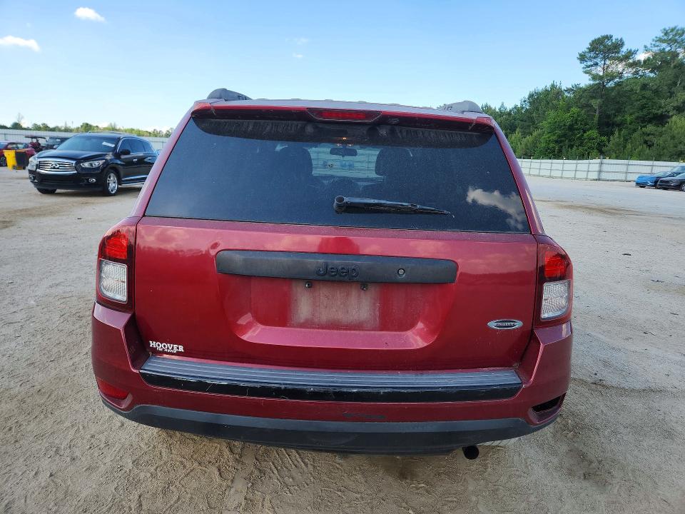 Photo 6 from auction – 2015 JEEP COMPASS with VIN 1C4NJCBA0FD334749