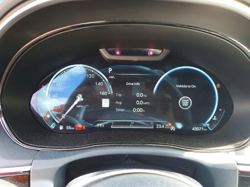 Photo 9 from auction – 2023 GENESIS GV70 with VIN KMUMADTB6PU128858