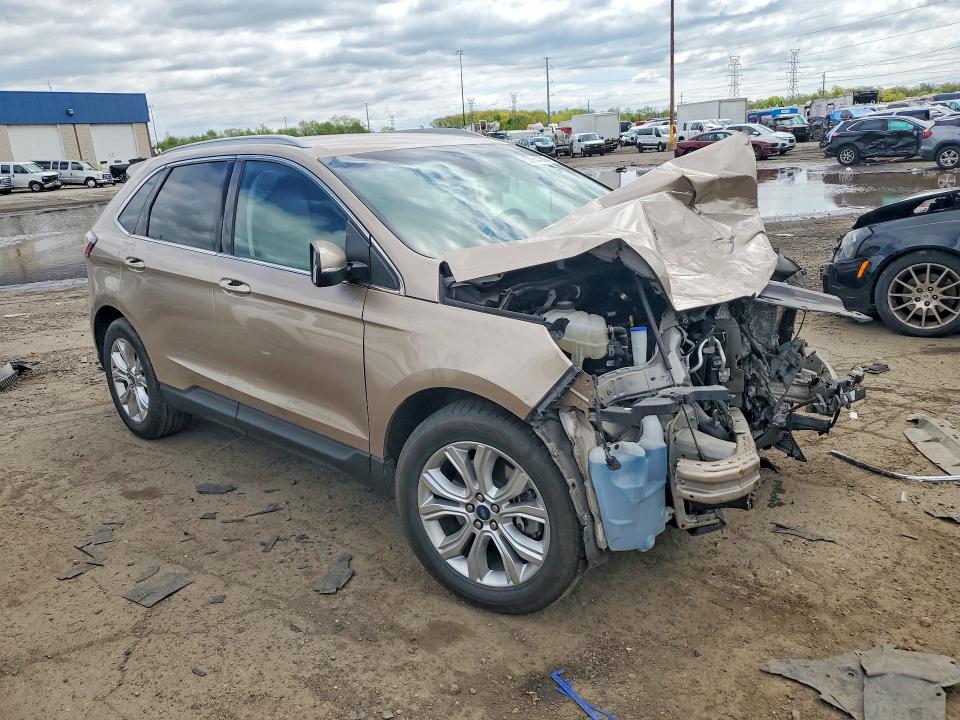 Photo 4 from auction – 2020 FORD EDGE with VIN 2FMPK4K98LBA41549