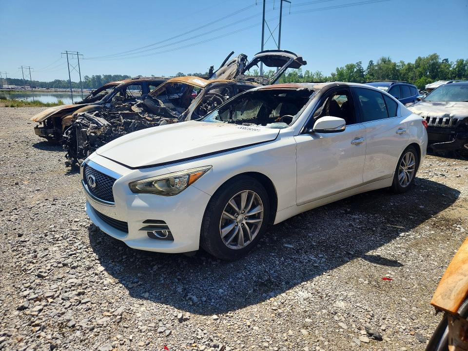 2017 INFINITI Q50 - Търг №53639366
