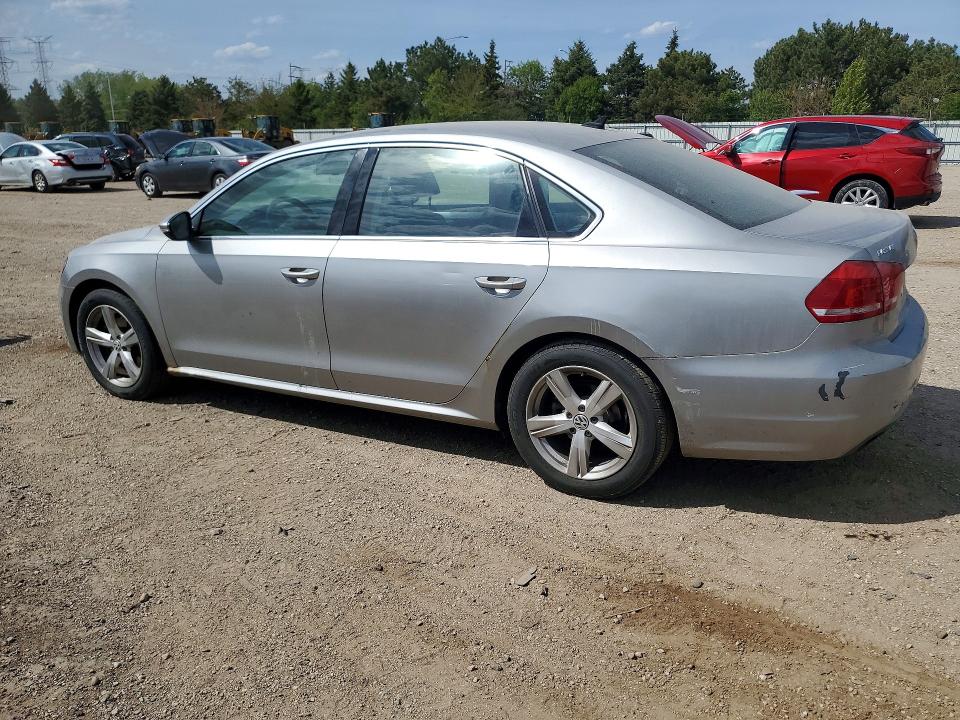 Photo 2 from auction – 2012 VOLKSWAGEN PASSAT with VIN 1VWBP7A31CC081693