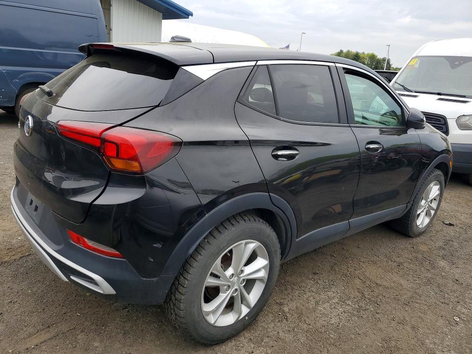 Photo 3 from auction – 2022 BUICK ENCORE GX with VIN KL4MMCSL0NB053513