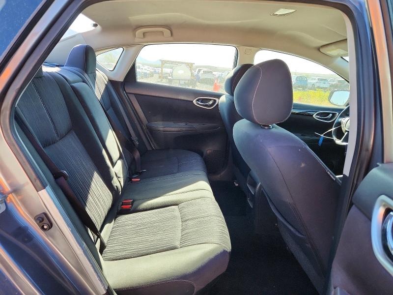 Photo 10 from auction – 2017 NISSAN SENTRA with VIN 3N1AB7AP1HL702221