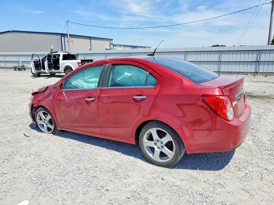 Photo 2 from auction – 2014 CHEVROLET SONIC with VIN 1G1JE5SB5E4151605