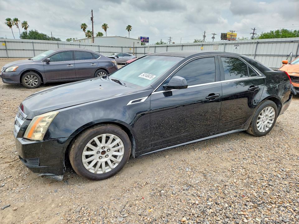 CADILLAC CTS 2013 with VIN 1G6DE5E52D0114529 - Photo from auction