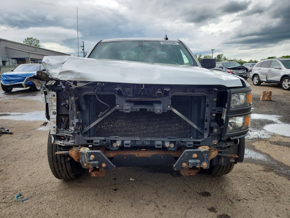 Photo 5 from auction – 2015 CHEVROLET SILVERADO with VIN 1GCRCPEH6FZ213710