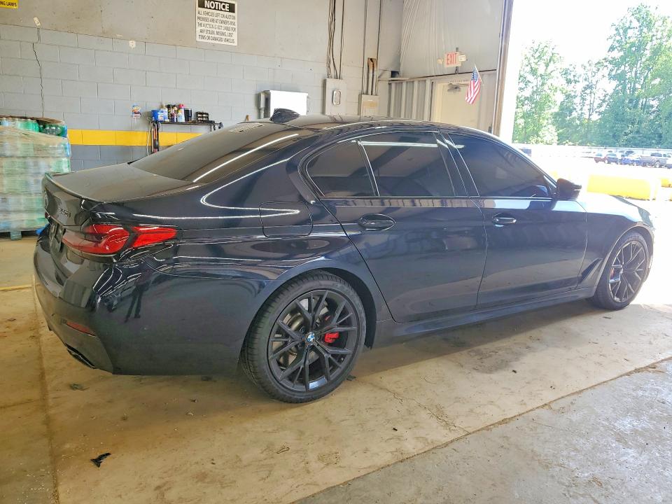 Photo 3 from auction – 2023 BMW 540 with VIN WBA73BJ05PWX98029