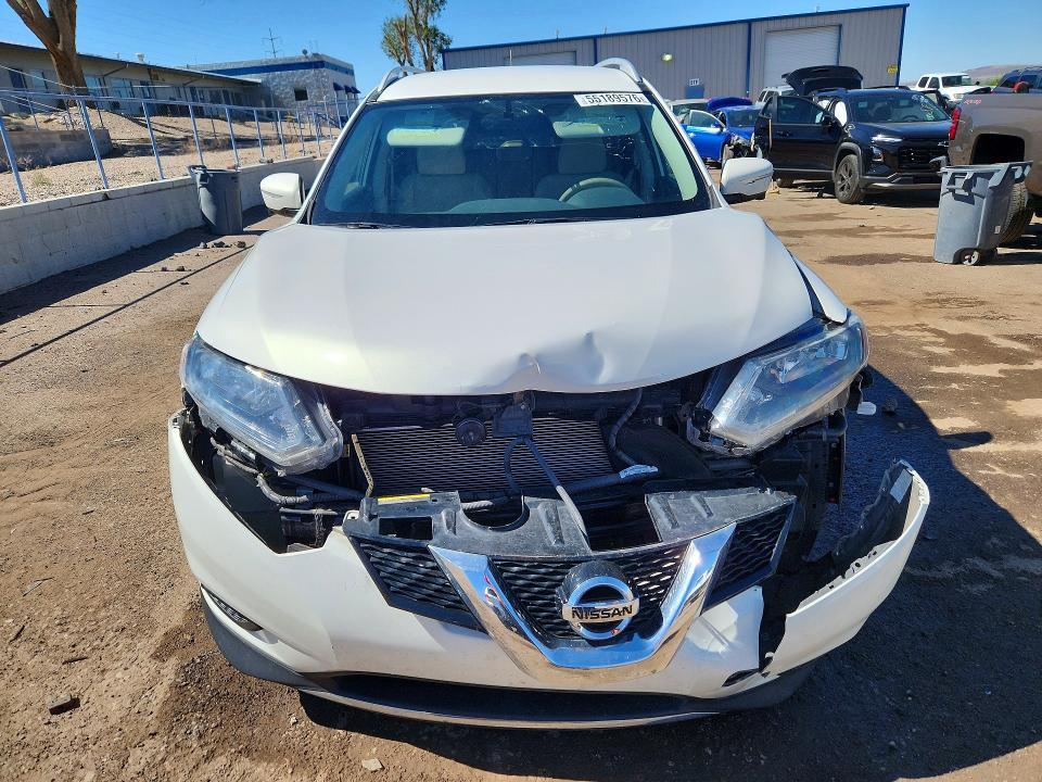 Photo 5 from auction – 2014 NISSAN ROGUE with VIN 5N1AT2MT6EC803053