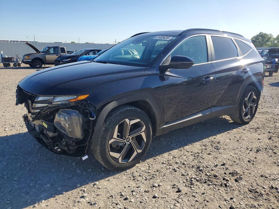 Photo 1 from auction – 2022 HYUNDAI TUCSON with VIN KM8JFCA12NU061521