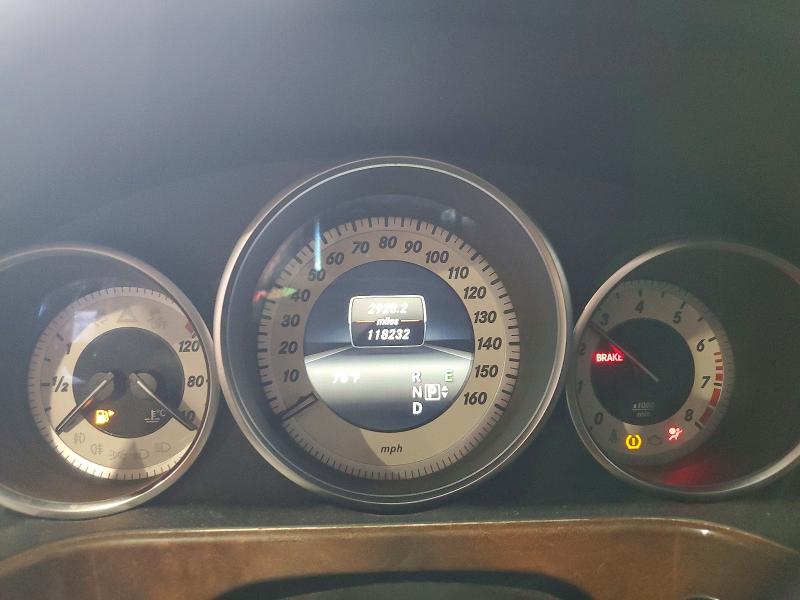 Photo 9 from auction – 2014 MERCEDES-BENZ E with VIN WDDHF5KB4EA971068