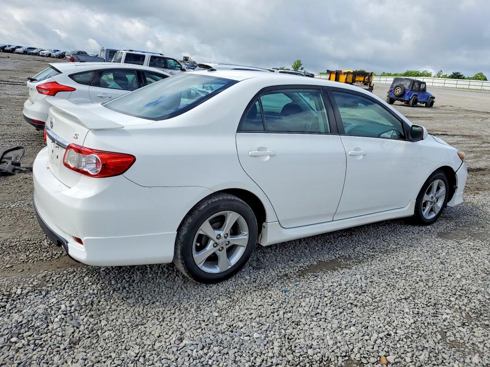 Photo 3 from auction – 2012 TOYOTA COROLLA with VIN 2T1BU4EE6CC832865