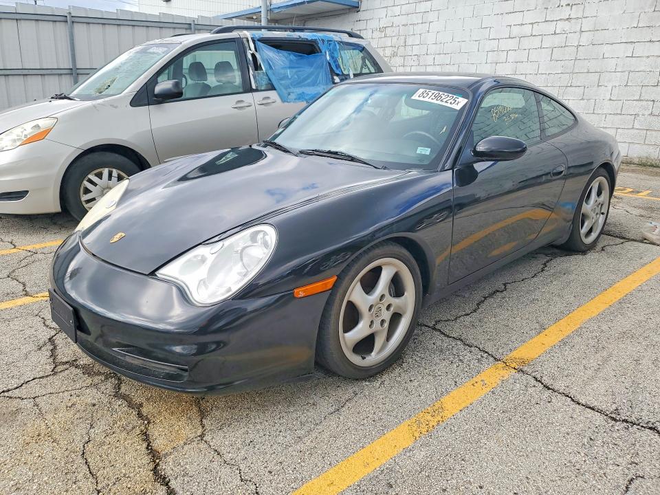 PORSCHE 911 2004 with VIN WP0AA29954S622330 - Photo from auction