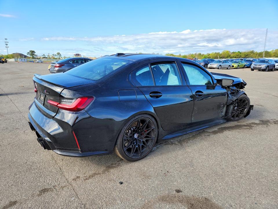 Photo 3 from auction – 2023 BMW M3 with VIN WBS43AY05PFN51110