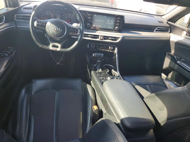 Photo 8 from auction – 2021 KIA K5 with VIN 5XXG64J20MG074060