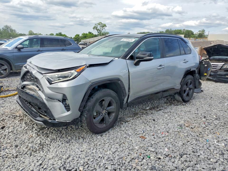 Foto 1 de la subasta – 2021 TOYOTA RAV4 con VIN 2T3E6RFV9MW026934