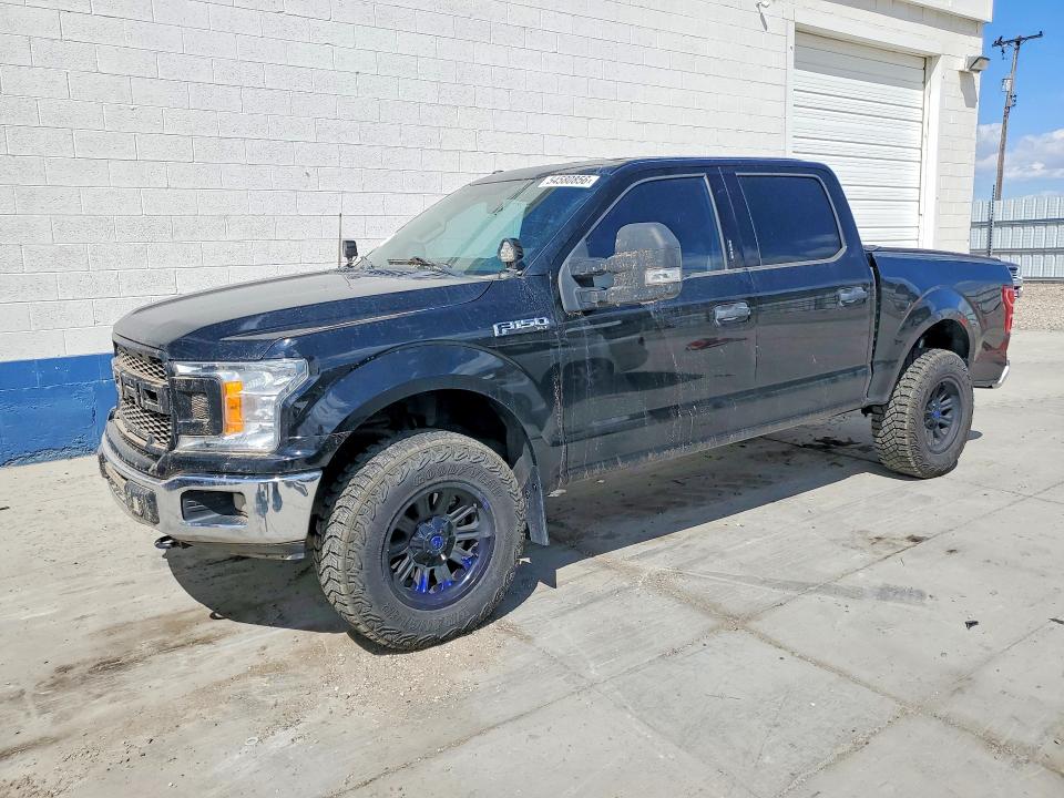 FORD F150 2018 with VIN 1FTEW1EGXJFD05293 - Photo from auction