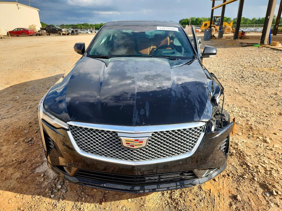 Photo 5 from auction – 2024 CADILLAC CT4 with VIN 1G6DF5RK6R0128163