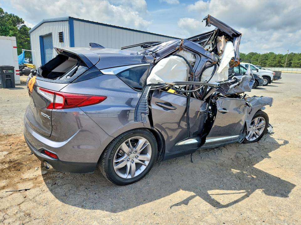 Снимка 3 от търг – 2020 ACURA RDX с VIN 5J8TC1H78LL003096