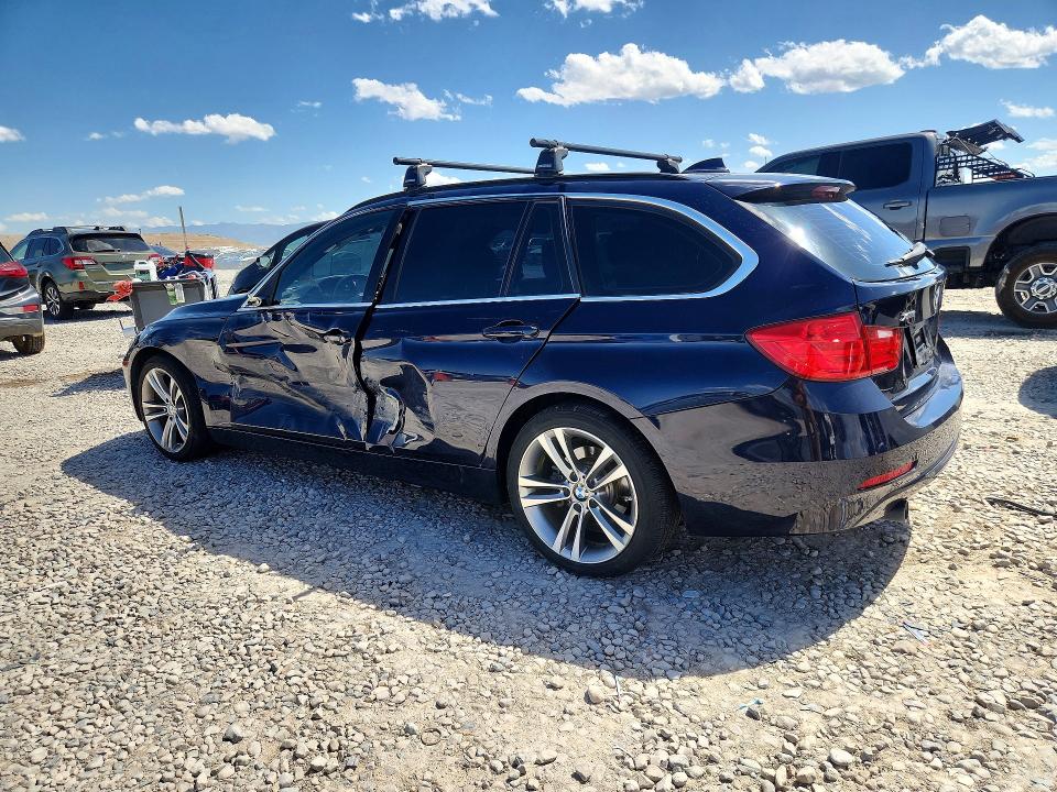 Photo 2 from auction – 2015 BMW 328 with VIN WBA3K5C52FK547552