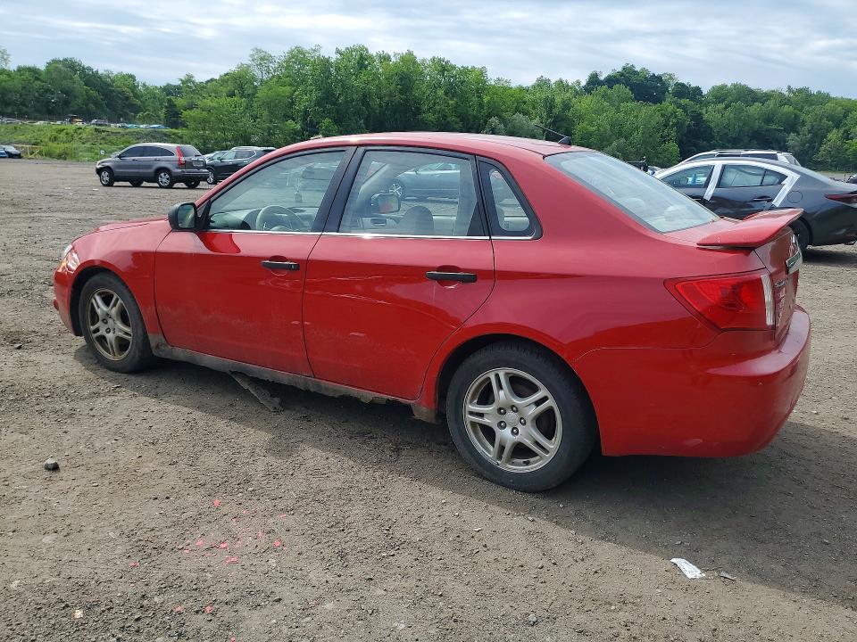 Photo 2 from auction – 2008 SUBARU IMPREZA with VIN JF1GE61628G513958
