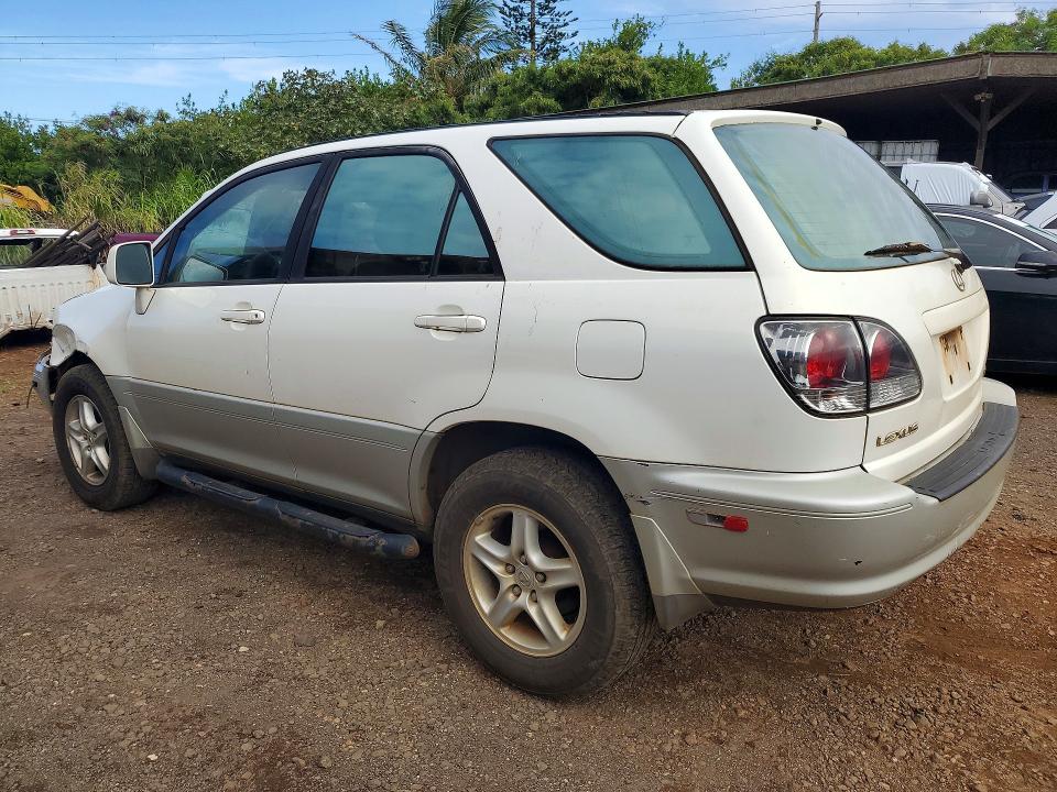 Photo 2 from auction – 2002 LEXUS RX with VIN JTJGF10U920148475