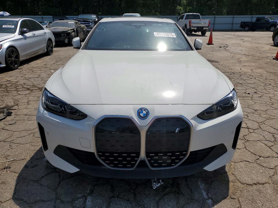 Photo 5 from auction – 2024 BMW I4 with VIN WBY43AW0XRFR52034