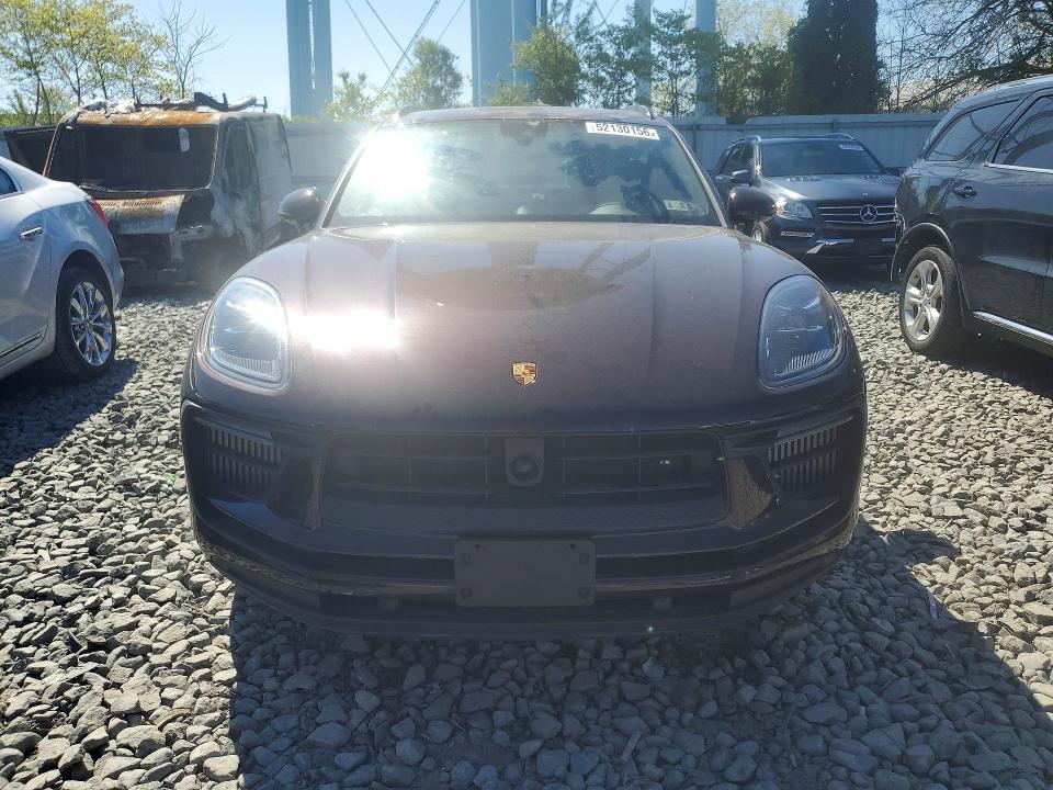 Photo 5 from auction – 2023 PORSCHE MACAN with VIN NJ2442E